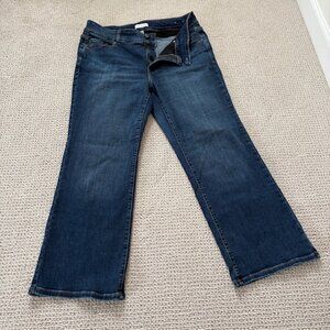 Lane Bryant Tighter Tummy High-Rise Boot Jeans Size 20